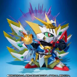 Bandai SDX The Sun Knight God Gundam Action Figure (Completed) -Model Saga Shop 1000114645 6 40143.1495098059