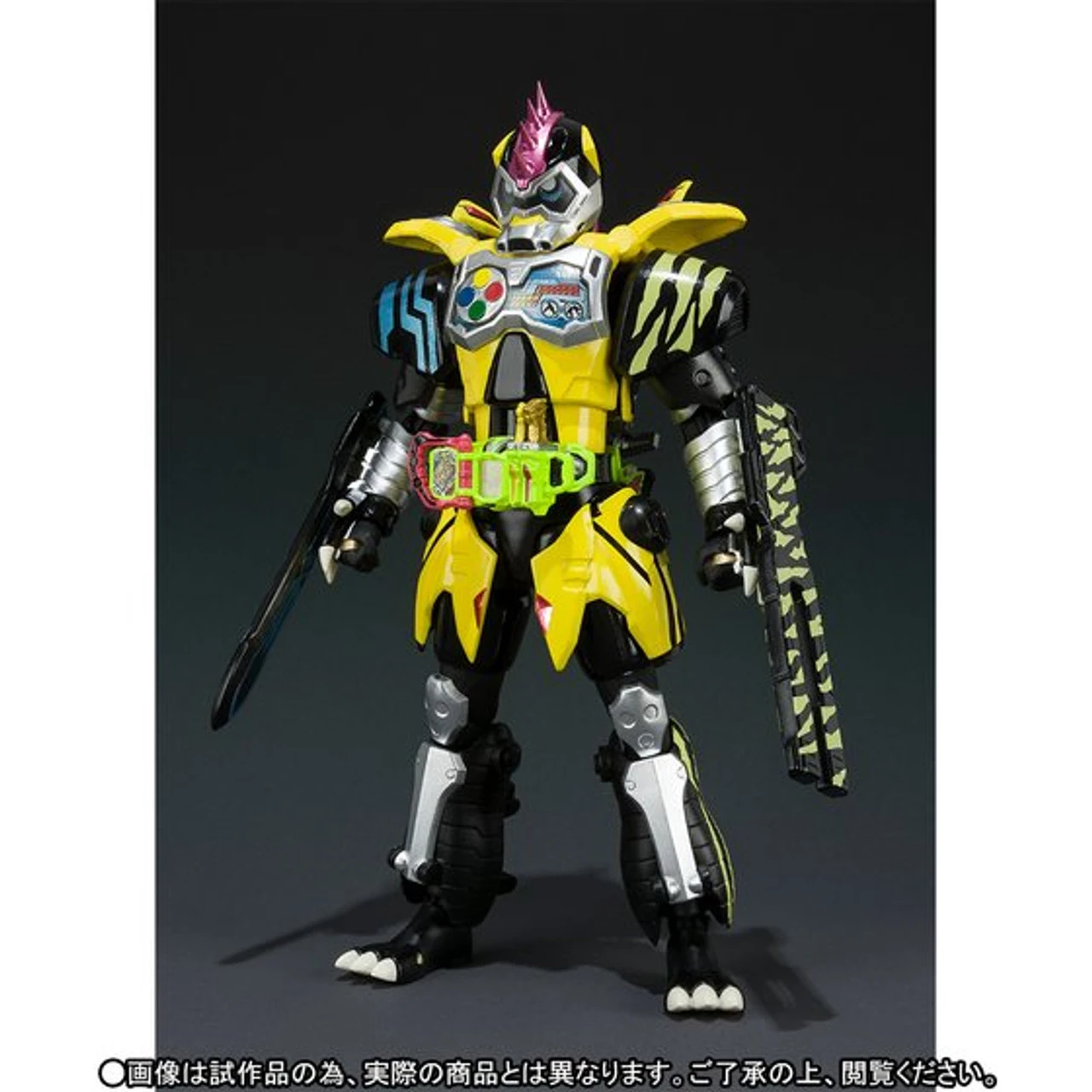 Bandai S.H.Figuarts Kamen Masked Rider Lazer Hunter Bike Gamer Level 5 Action Figure (Completed) 5 Bandai S.H.Figuarts Kamen Masked Rider Lazer Hunter Bike Gamer Level 5 Action Figure (Completed) - Image 3