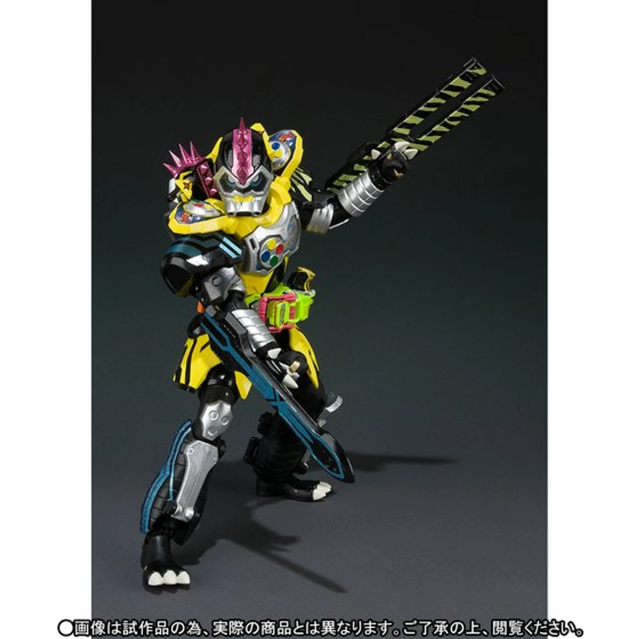 Bandai S.H.Figuarts Kamen Masked Rider Lazer Hunter Bike Gamer Level 5 Action Figure (Completed) 6 Bandai S.H.Figuarts Kamen Masked Rider Lazer Hunter Bike Gamer Level 5 Action Figure (Completed) - Image 4