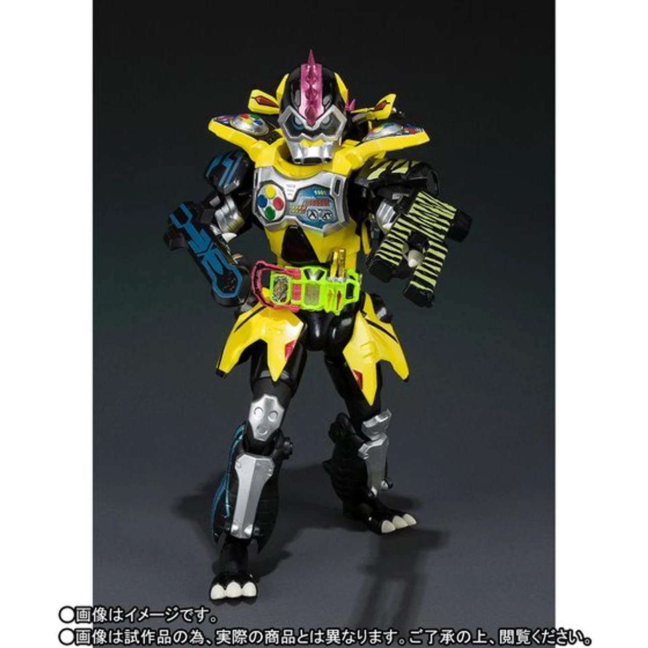 Bandai S.H.Figuarts Kamen Masked Rider Lazer Hunter Bike Gamer Level 5 Action Figure (Completed) 8 Bandai S.H.Figuarts Kamen Masked Rider Lazer Hunter Bike Gamer Level 5 Action Figure (Completed) - Image 6