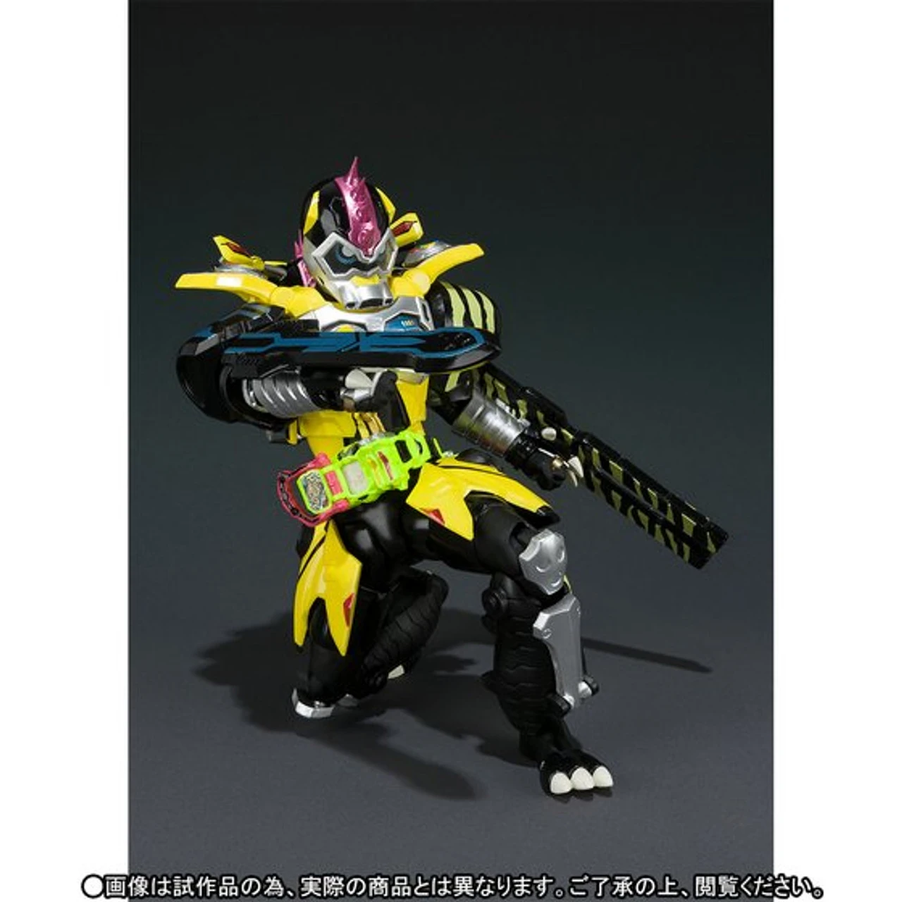 Bandai S.H.Figuarts Kamen Masked Rider Lazer Hunter Bike Gamer Level 5 Action Figure (Completed) 7 Bandai S.H.Figuarts Kamen Masked Rider Lazer Hunter Bike Gamer Level 5 Action Figure (Completed) - Image 5