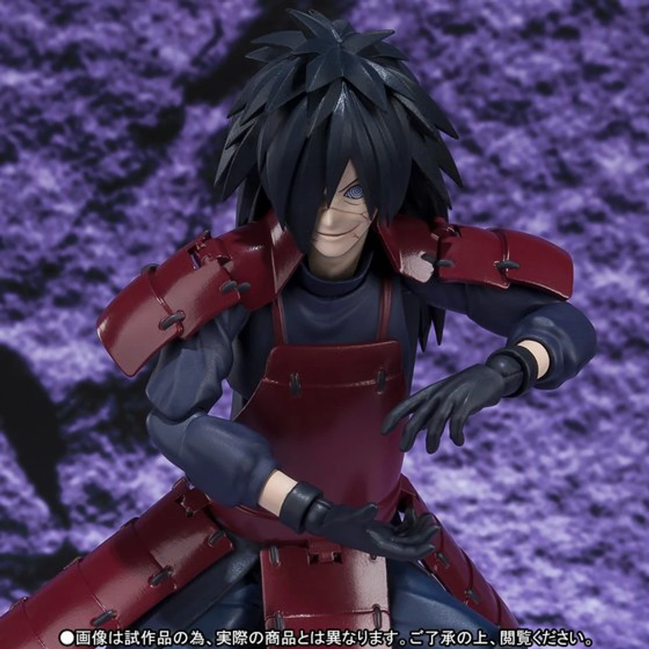 Bandai S.H.Figuarts Uchiha Madara Action Figure (Completed) 4 Bandai S.H.Figuarts Uchiha Madara Action Figure (Completed) - Image 2