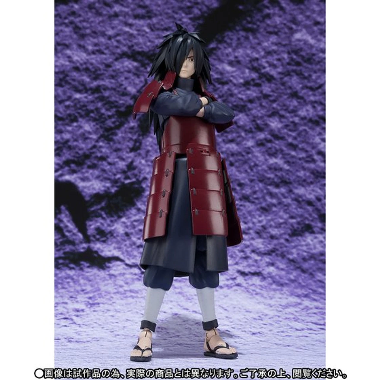 Bandai S.H.Figuarts Uchiha Madara Action Figure (Completed) 6 Bandai S.H.Figuarts Uchiha Madara Action Figure (Completed) - Image 4
