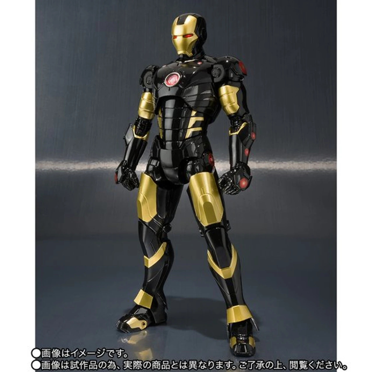 Bandai S.H.Figuarts IronMan MK-3 MARVEL AGE OF HEROES EXHIBITION Commemoration Color Action Figure (Completed) 5 Bandai S.H.Figuarts IronMan MK-3 MARVEL AGE OF HEROES EXHIBITION Commemoration Color Action Figure (Completed) - Image 3