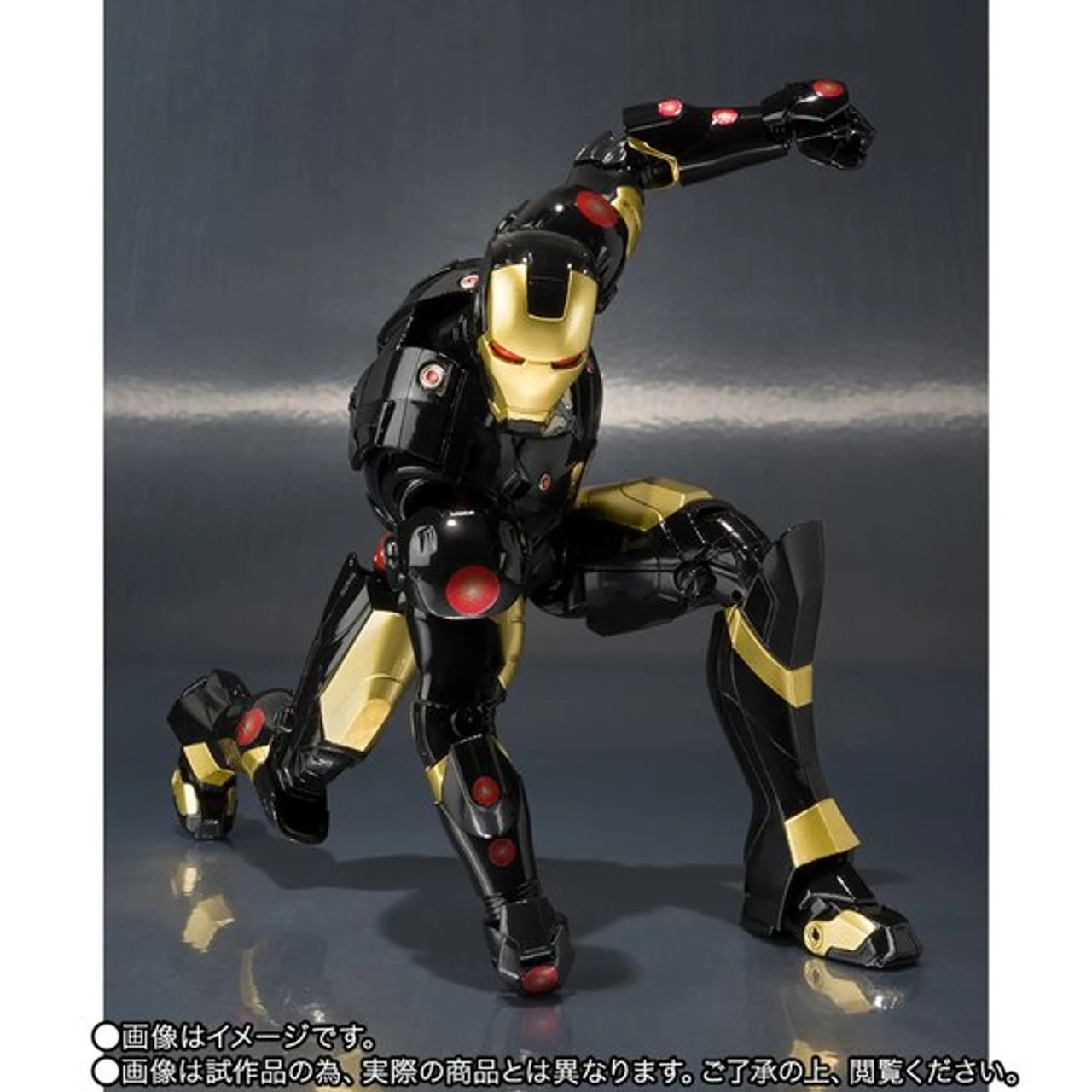 Bandai S.H.Figuarts IronMan MK-3 MARVEL AGE OF HEROES EXHIBITION Commemoration Color Action Figure (Completed) 7 Bandai S.H.Figuarts IronMan MK-3 MARVEL AGE OF HEROES EXHIBITION Commemoration Color Action Figure (Completed) - Image 5
