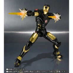 Bandai S.H.Figuarts IronMan MK-3 MARVEL AGE OF HEROES EXHIBITION Commemoration Color Action Figure (Completed) 11 Bandai S.H.Figuarts IronMan MK-3 MARVEL AGE OF HEROES EXHIBITION Commemoration Color Action Figure (Completed) -Model Saga Shop 1000115864 4 58445.1498728393