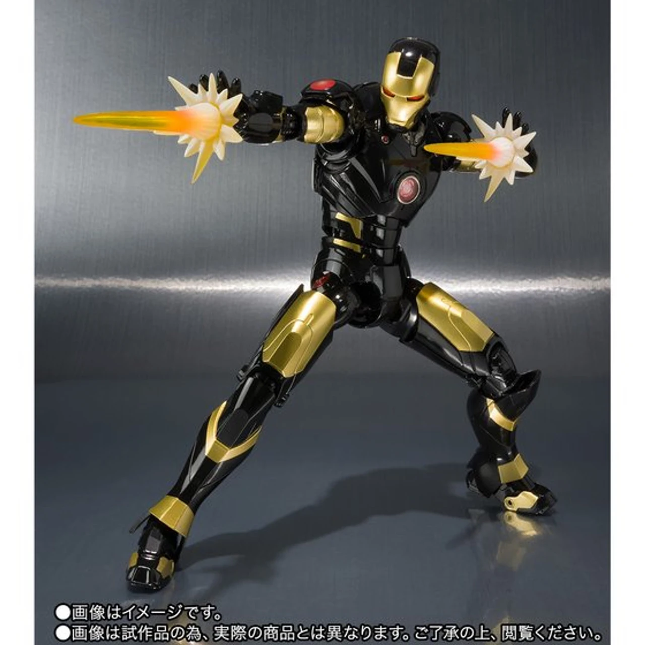 Bandai S.H.Figuarts IronMan MK-3 MARVEL AGE OF HEROES EXHIBITION Commemoration Color Action Figure (Completed) 6 Bandai S.H.Figuarts IronMan MK-3 MARVEL AGE OF HEROES EXHIBITION Commemoration Color Action Figure (Completed) - Image 4