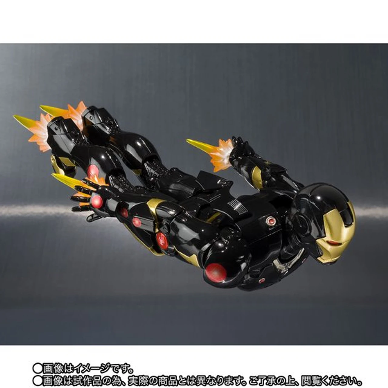 Bandai S.H.Figuarts IronMan MK-3 MARVEL AGE OF HEROES EXHIBITION Commemoration Color Action Figure (Completed) 8 Bandai S.H.Figuarts IronMan MK-3 MARVEL AGE OF HEROES EXHIBITION Commemoration Color Action Figure (Completed) - Image 6
