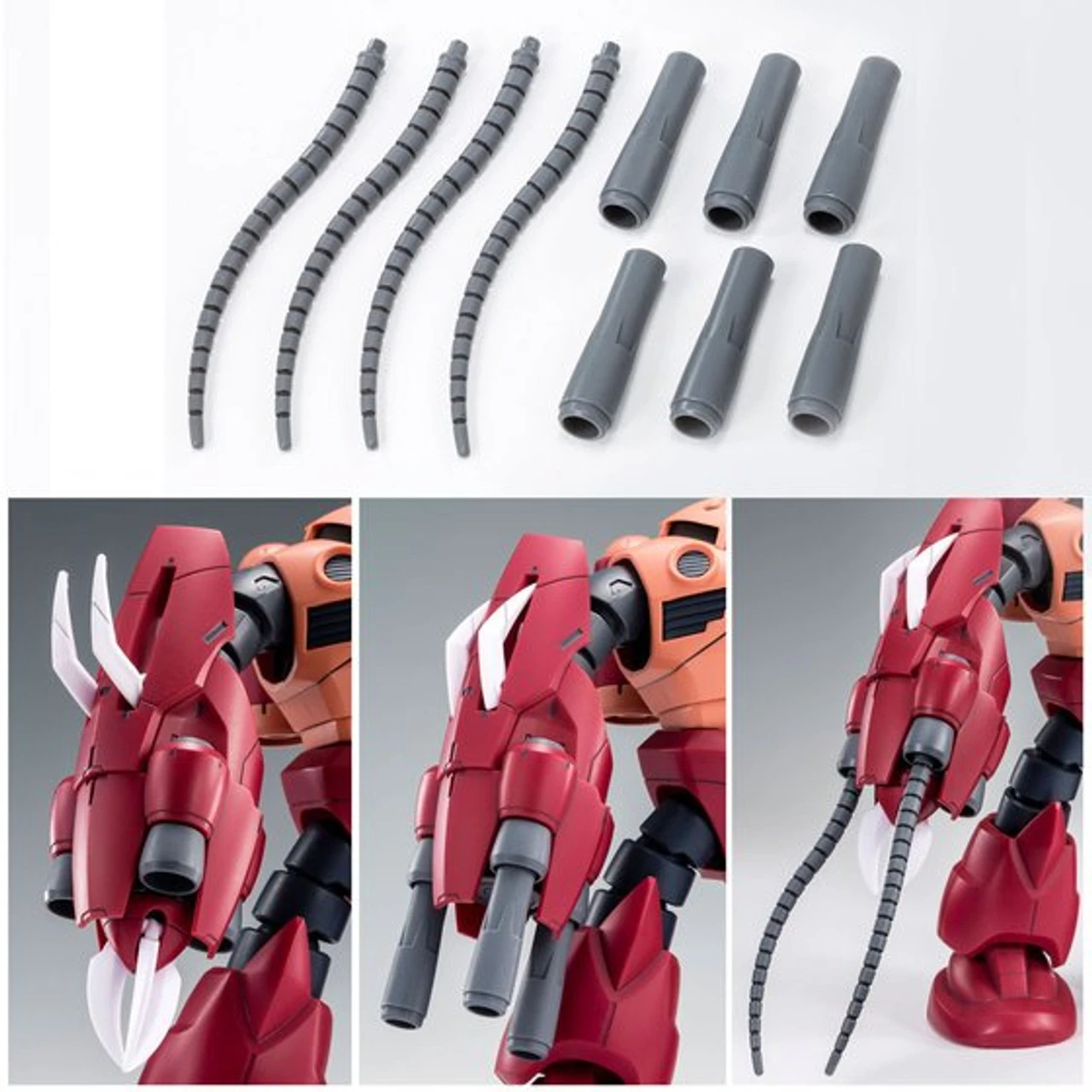 Bandai HGBF 1/144 Amazing Z'Gok Plastic Model ( DEC 2017 ) 10 Bandai HGBF 1/144 Amazing Z'Gok Plastic Model ( DEC 2017 ) - Image 8