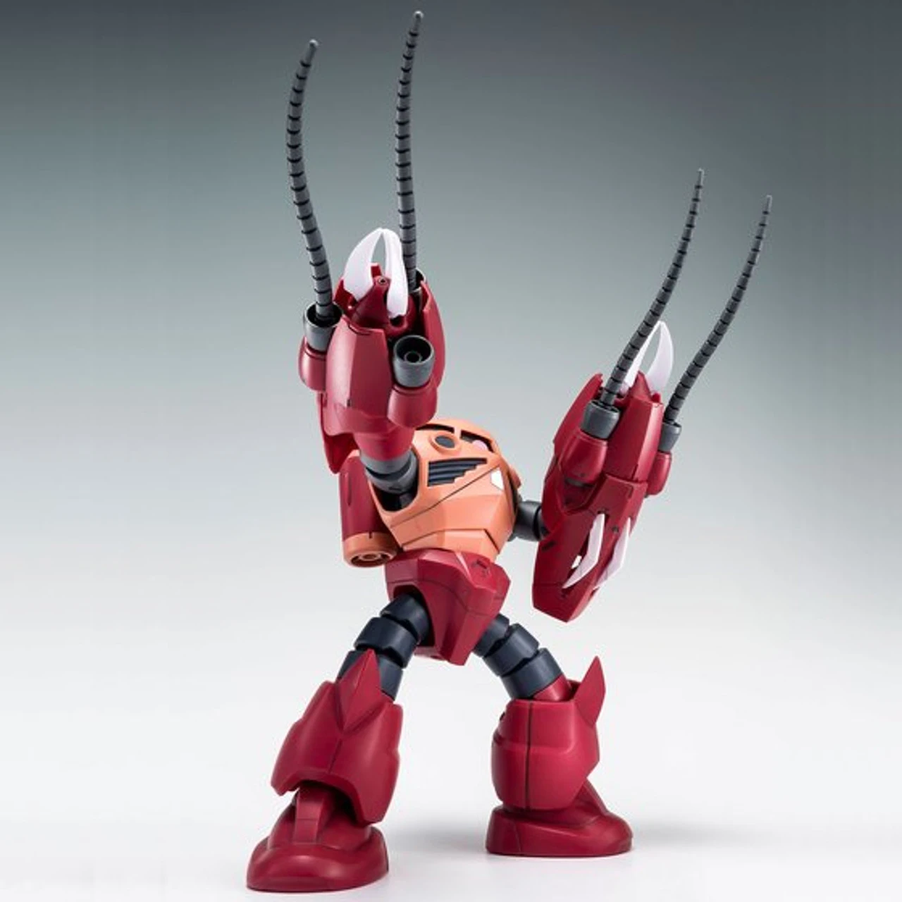 Bandai HGBF 1/144 Amazing Z'Gok Plastic Model ( DEC 2017 ) 4 Bandai HGBF 1/144 Amazing Z'Gok Plastic Model ( DEC 2017 ) - Image 2