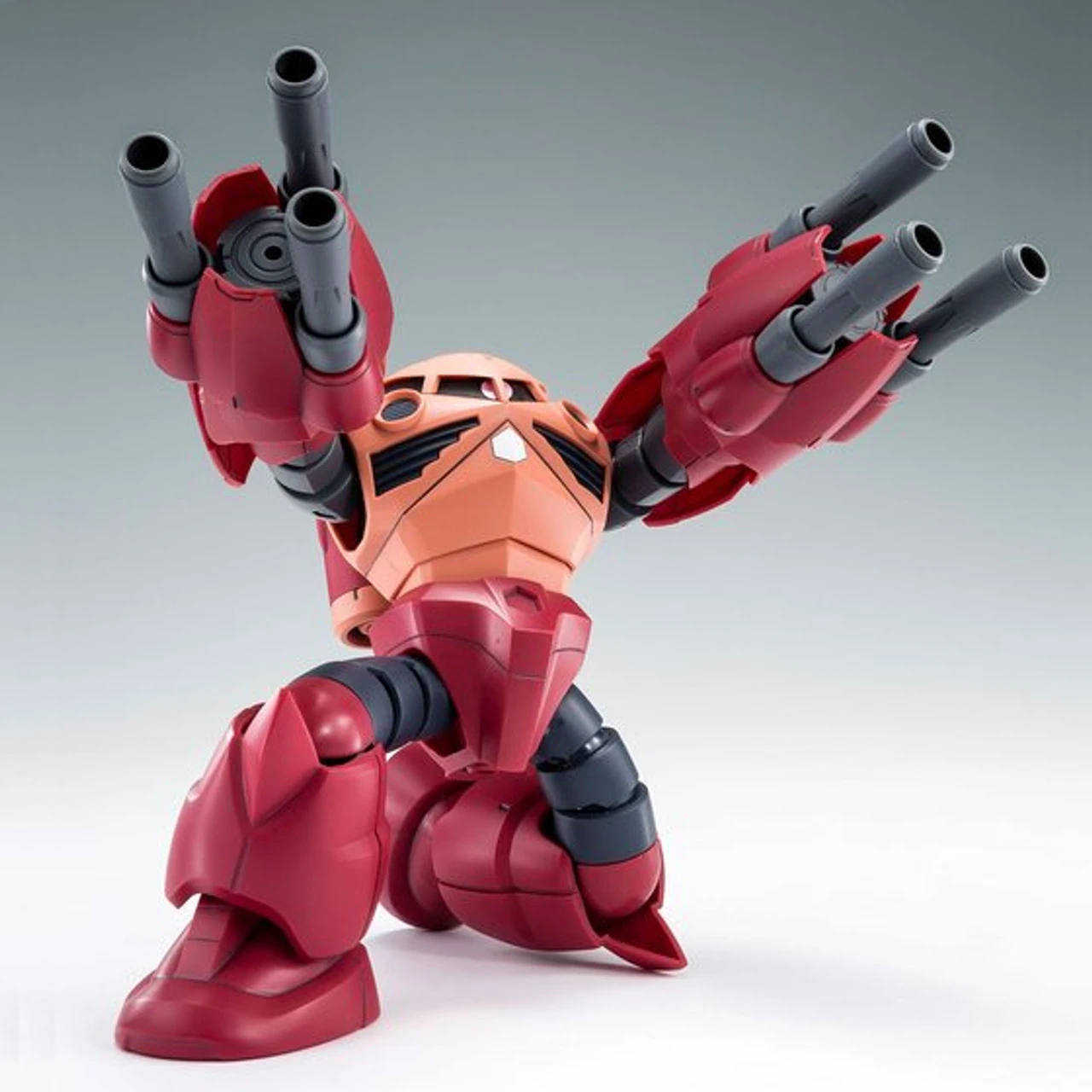 Bandai HGBF 1/144 Amazing Z'Gok Plastic Model ( DEC 2017 ) 5 Bandai HGBF 1/144 Amazing Z'Gok Plastic Model ( DEC 2017 ) - Image 3