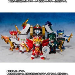 Bandai GANSO SD Gundam World FIVE KIKOUSHIN SET -Model Saga Shop 1000116818 5 59252.1502361132
