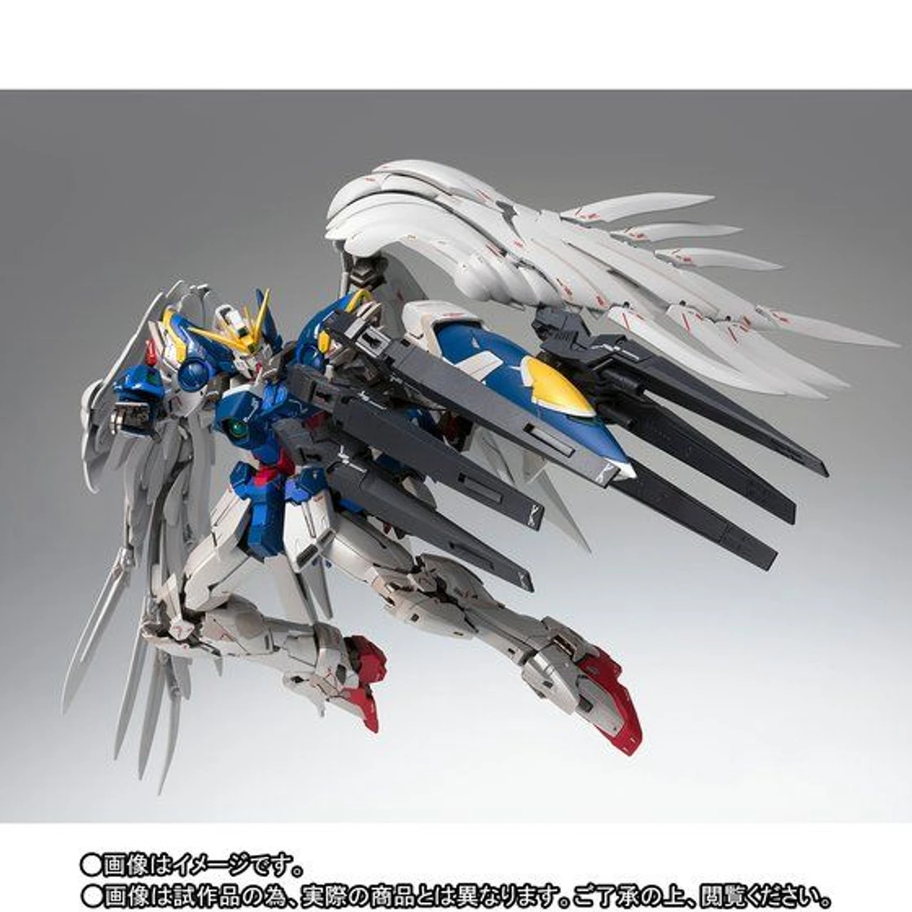 Bandai GUNDAM FIX FIGURATION METAL COMPOSITE Wing Gundam Zero EW 10 Bandai GUNDAM FIX FIGURATION METAL COMPOSITE Wing Gundam Zero EW - Image 8