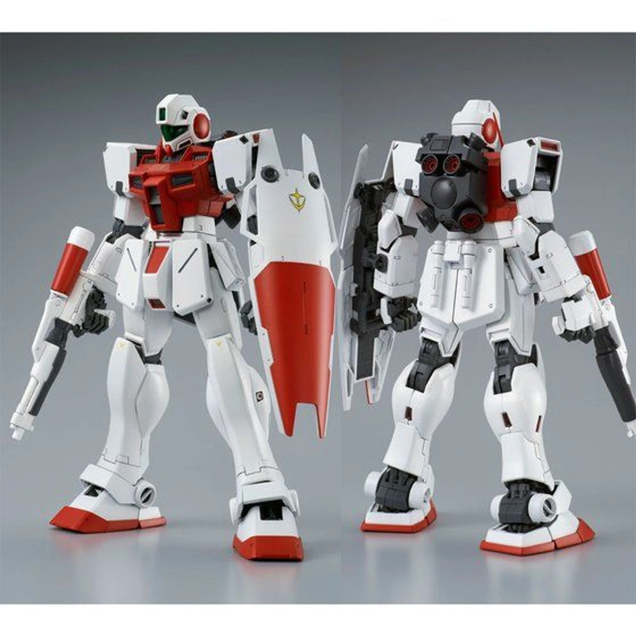 Bandai MG 1/100 GM Command (Space Custom) Plastic Model ( NOV 2019 ) 4 Bandai MG 1/100 GM Command (Space Custom) Plastic Model ( NOV 2019 ) - Image 2