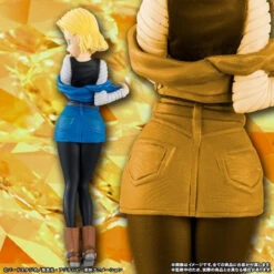 Bandai HG GIRLS Bulma & Android No.18 PVC Figure -Model Saga Shop 1000117490 8 80467.1503652585