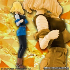 Bandai HG GIRLS Bulma & Android No.18 PVC Figure -Model Saga Shop 1000117490 9 96140.1503652585
