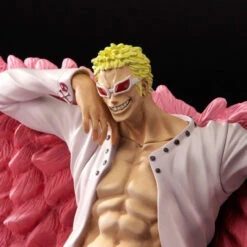Bandai One Piece Archive Collection No 7 Don Quixote Doflamingo PVC Figure (Completed)