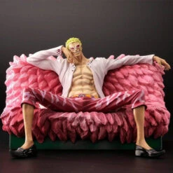 Bandai One Piece Archive Collection No 7 Don Quixote Doflamingo PVC Figure (Completed) -Model Saga Shop 1000119165 2 17365.1508816550