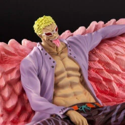 Bandai One Piece Archive Collection No 7 Don Quixote Doflamingo PVC Figure (Completed) -Model Saga Shop 1000119165 6 63739.1508816550