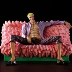 Bandai One Piece Archive Collection No 7 Don Quixote Doflamingo PVC Figure (Completed) -Model Saga Shop 1000119165 7 70957.1508816550