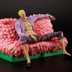 Bandai One Piece Archive Collection No 7 Don Quixote Doflamingo PVC Figure (Completed) -Model Saga Shop 1000119165 8 91902.1508816550