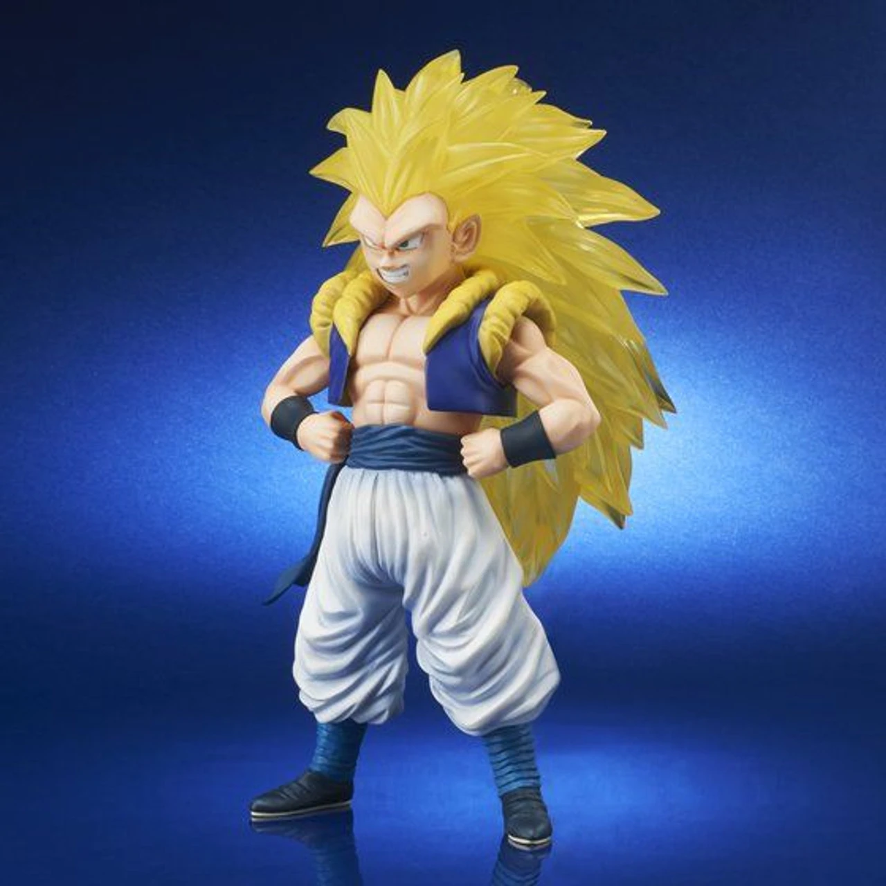 Bandai Gigantic Series Gotenks PVC Figure (Completed) 4 Bandai Gigantic Series Gotenks PVC Figure (Completed) - Image 2