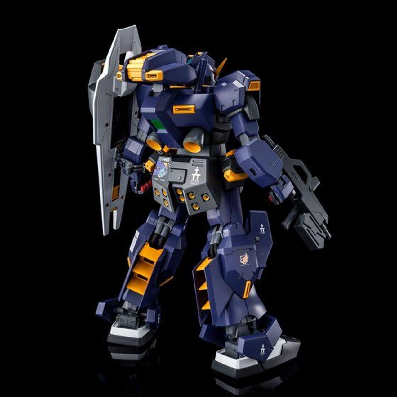 Bandai MG 1/100 Gundam TR-1 Hazel Kai (TITANS COLOR) Plastic Model ( OCT 2018 ) 6 Bandai MG 1/100 Gundam TR-1 Hazel Kai (TITANS COLOR) Plastic Model ( OCT 2018 ) - Image 4