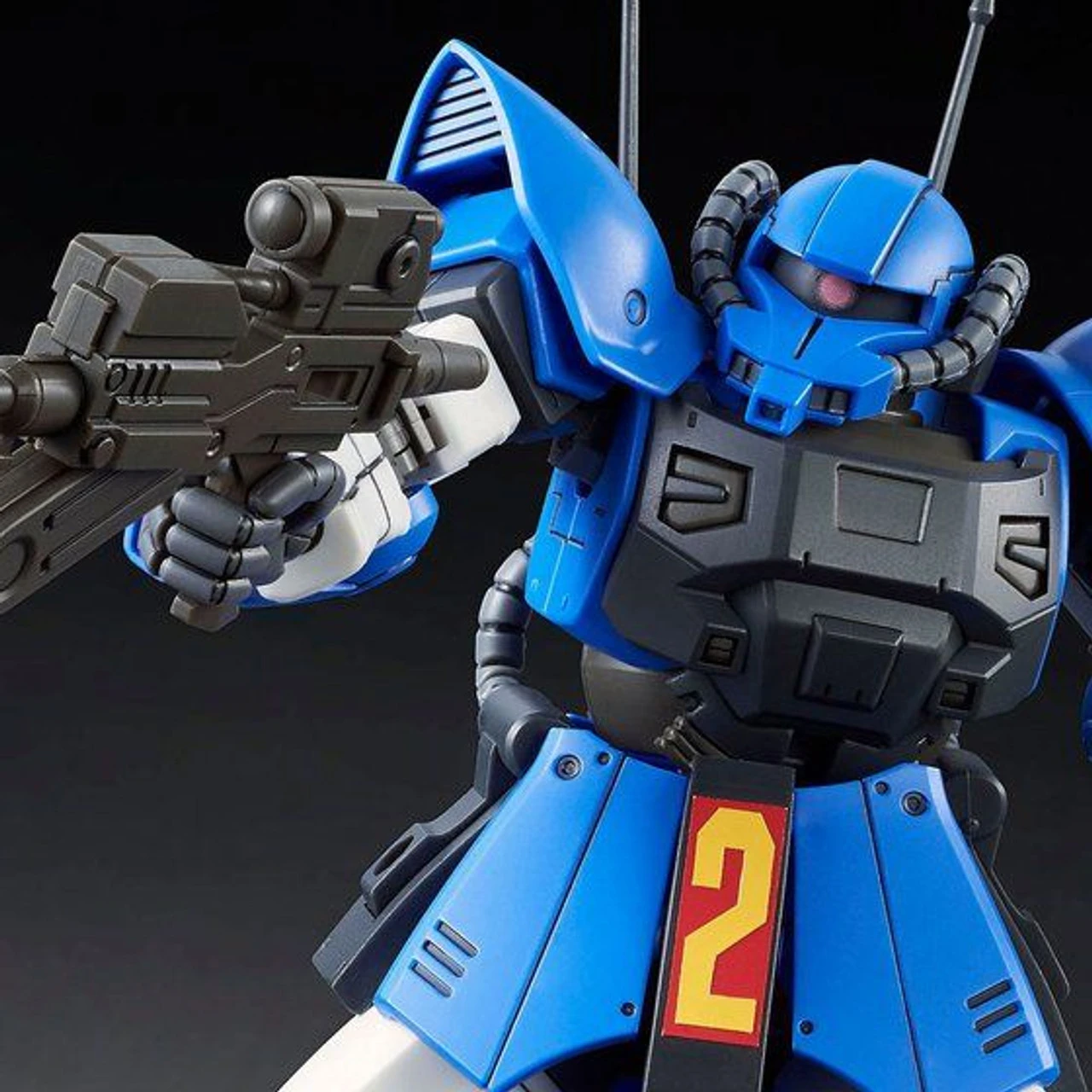 Bandai HG 1/144 Act Zaku Plastic Model ( SEP 2019 ) 3 Bandai HG 1/144 Act Zaku Plastic Model ( SEP 2019 )