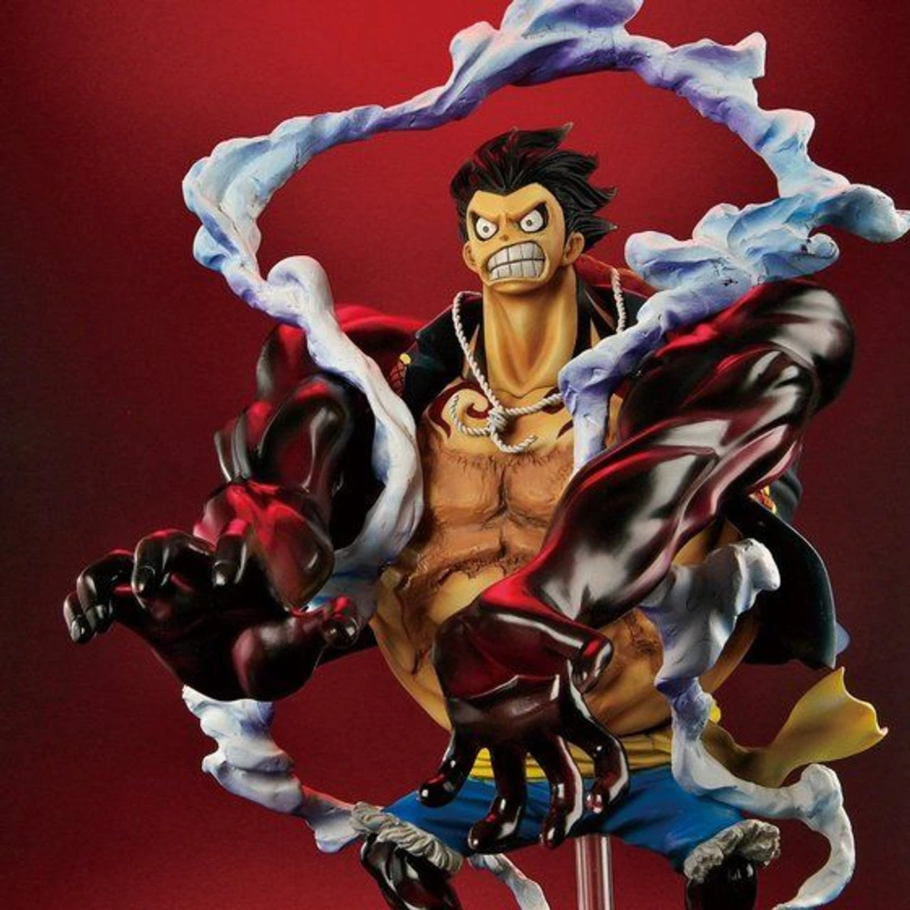 Bandai One Piece Archive Collection Gear 4 Monkey D Luffy Gear 4 Lion Bazooka Ver. 3 Bandai One Piece Archive Collection Gear 4 Monkey D Luffy Gear 4 Lion Bazooka Ver.