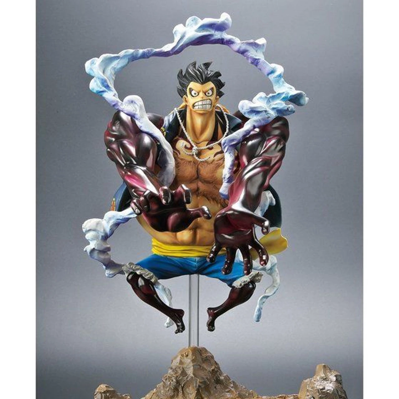 Bandai One Piece Archive Collection Gear 4 Monkey D Luffy Gear 4 Lion Bazooka Ver. 4 Bandai One Piece Archive Collection Gear 4 Monkey D Luffy Gear 4 Lion Bazooka Ver. - Image 2