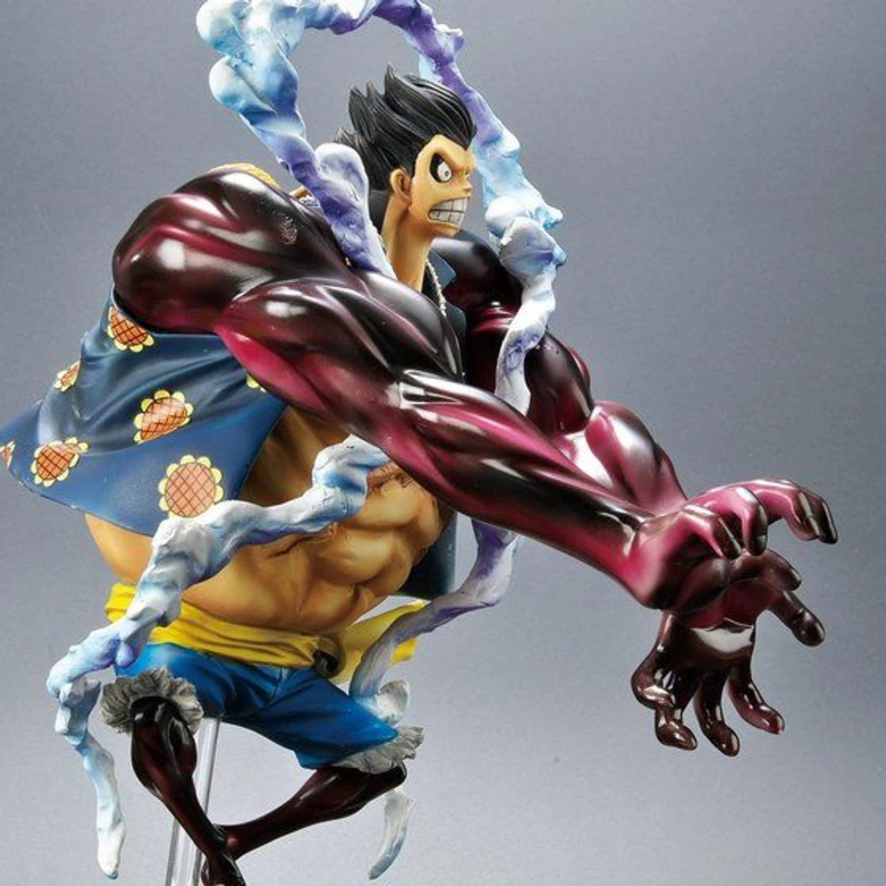 Bandai One Piece Archive Collection Gear 4 Monkey D Luffy Gear 4 Lion Bazooka Ver. 8 Bandai One Piece Archive Collection Gear 4 Monkey D Luffy Gear 4 Lion Bazooka Ver. - Image 6