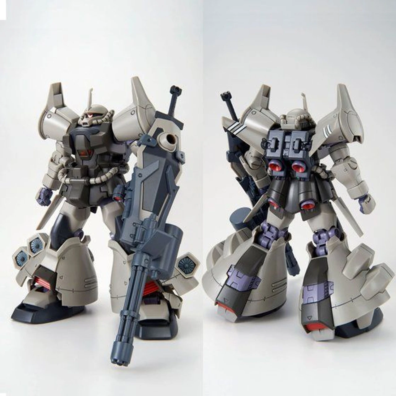 Bandai HGUC 1/144 Gouf Flight Type Plastic Model ( JUL 2018 ) 5 Bandai HGUC 1/144 Gouf Flight Type Plastic Model ( JUL 2018 ) - Image 3