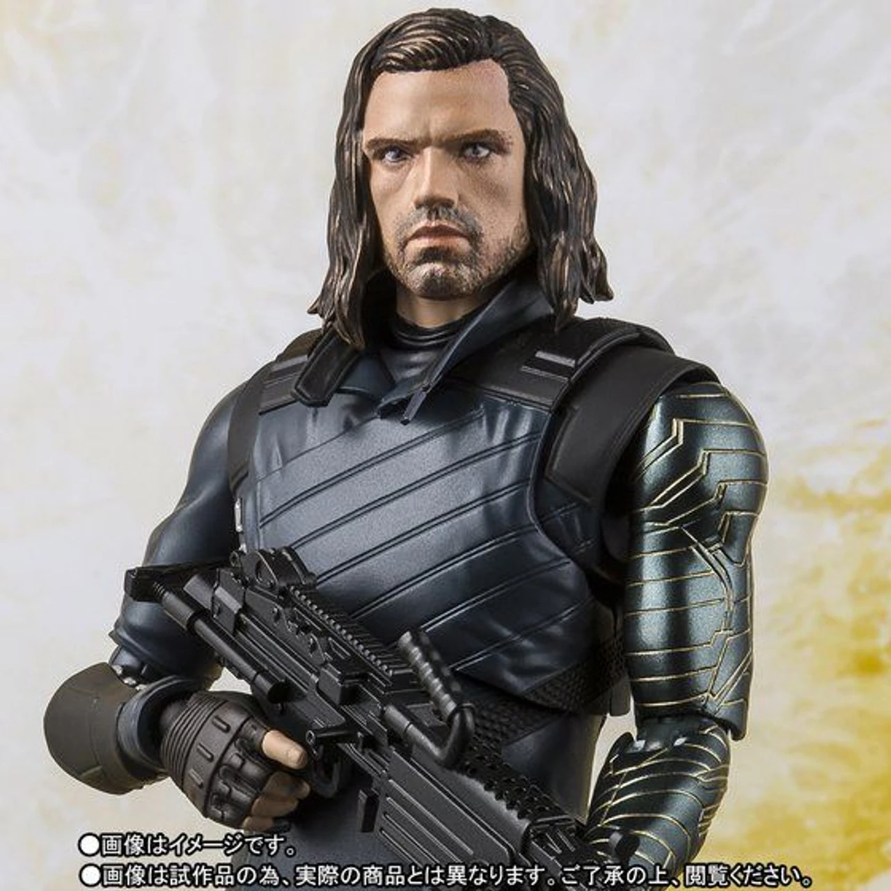 Bandai S.H.Figuarts Bucky (Avengers: Infinity War) Action Figure 3 Bandai S.H.Figuarts Bucky (Avengers: Infinity War) Action Figure