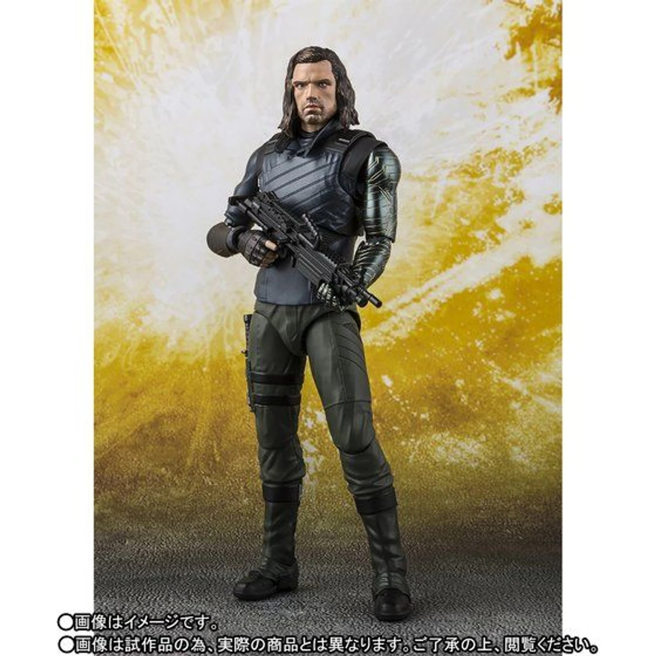 Bandai S.H.Figuarts Bucky (Avengers: Infinity War) Action Figure 4 Bandai S.H.Figuarts Bucky (Avengers: Infinity War) Action Figure - Image 2