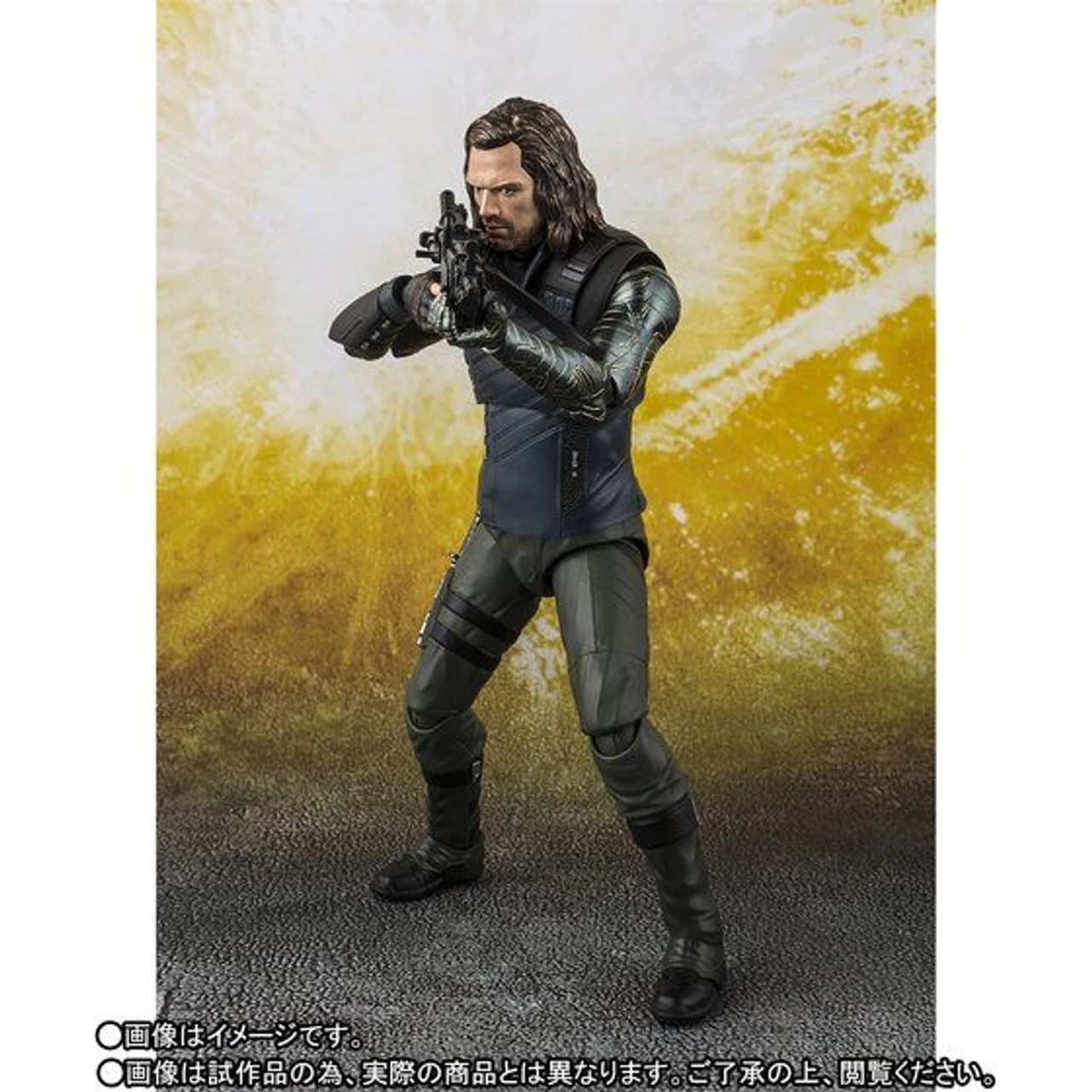 Bandai S.H.Figuarts Bucky (Avengers: Infinity War) Action Figure 8 Bandai S.H.Figuarts Bucky (Avengers: Infinity War) Action Figure - Image 6
