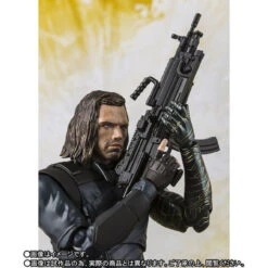 Bandai S.H.Figuarts Bucky (Avengers: Infinity War) Action Figure 14 Bandai S.H.Figuarts Bucky (Avengers: Infinity War) Action Figure -Model Saga Shop 1000124310 6 85172.1524729188