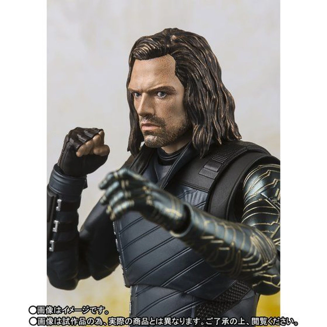 Bandai S.H.Figuarts Bucky (Avengers: Infinity War) Action Figure 10 Bandai S.H.Figuarts Bucky (Avengers: Infinity War) Action Figure - Image 8
