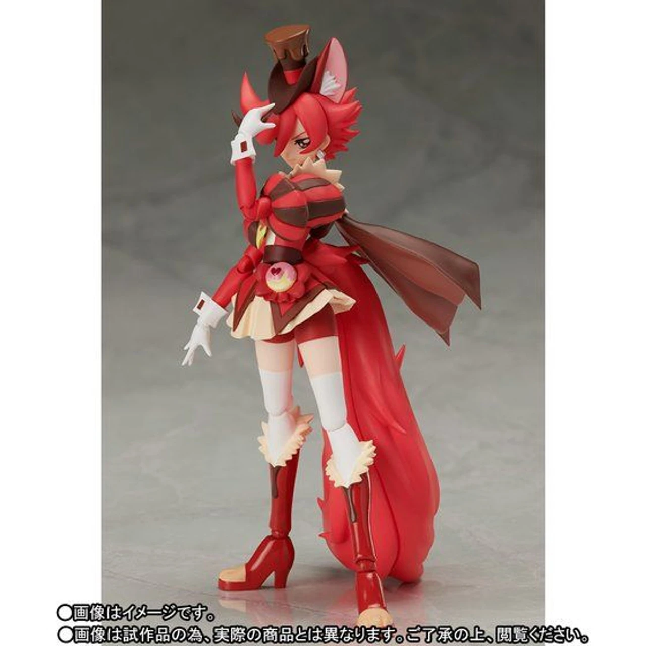 Bandai S.H.Figuarts Cure Chocolat Action Figure 5 Bandai S.H.Figuarts Cure Chocolat Action Figure - Image 3