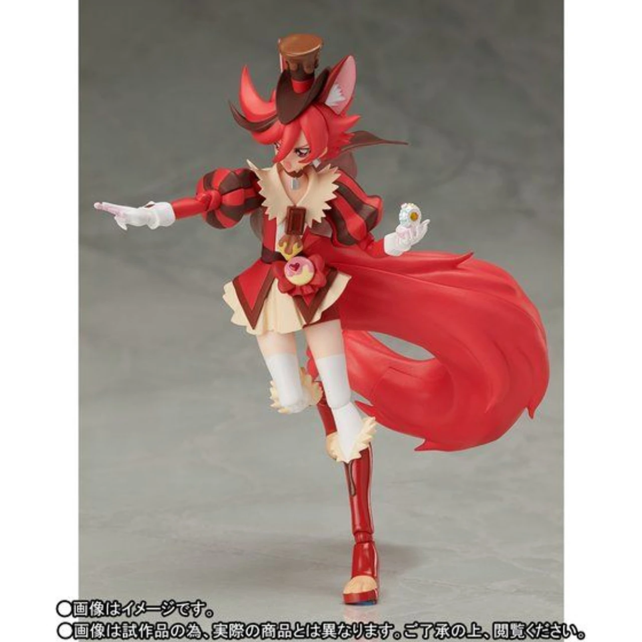 Bandai S.H.Figuarts Cure Chocolat Action Figure 7 Bandai S.H.Figuarts Cure Chocolat Action Figure - Image 5