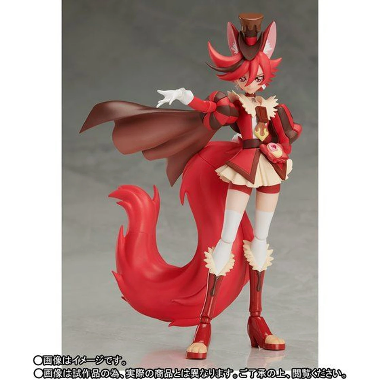 Bandai S.H.Figuarts Cure Chocolat Action Figure 8 Bandai S.H.Figuarts Cure Chocolat Action Figure - Image 6