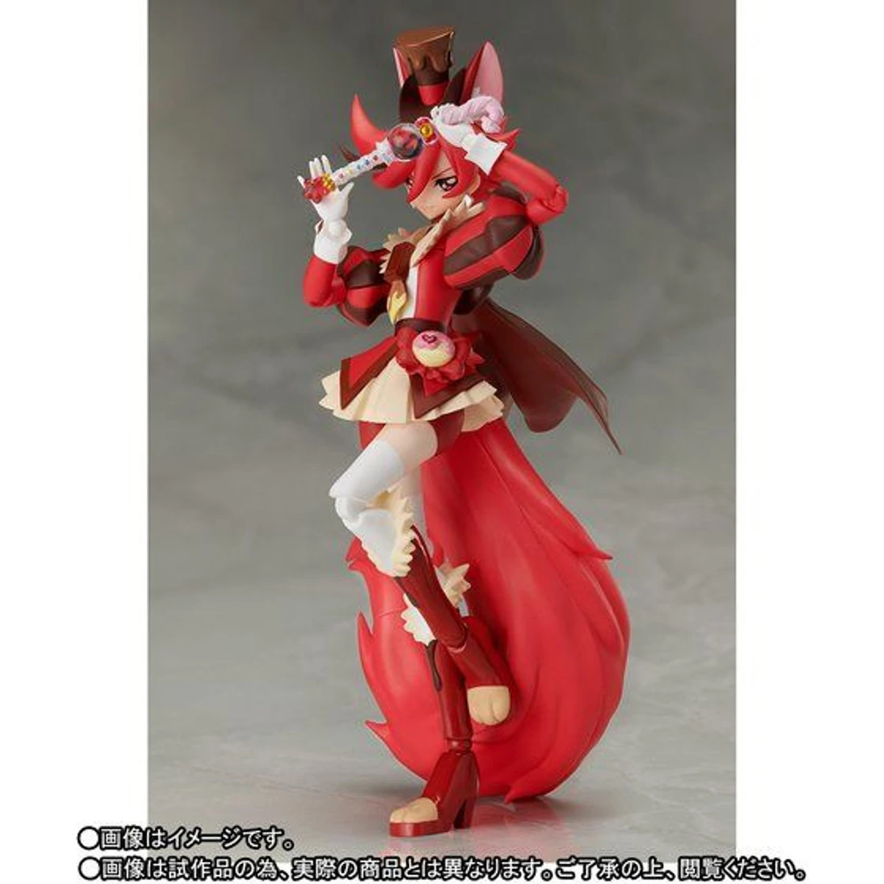 Bandai S.H.Figuarts Cure Chocolat Action Figure 6 Bandai S.H.Figuarts Cure Chocolat Action Figure - Image 4