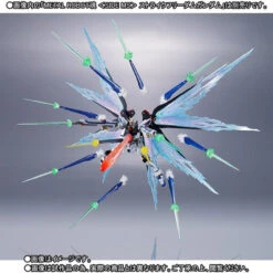 Bandai METAL Robot Spirit Side MS Wing Of Light & Hi-MAT Full Burst Effect Set -Model Saga Shop 1000124576 4 70473.1523501605