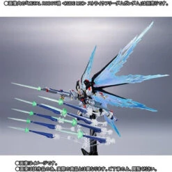 Bandai METAL Robot Spirit Side MS Wing Of Light & Hi-MAT Full Burst Effect Set -Model Saga Shop 1000124576 5 62896.1523501605