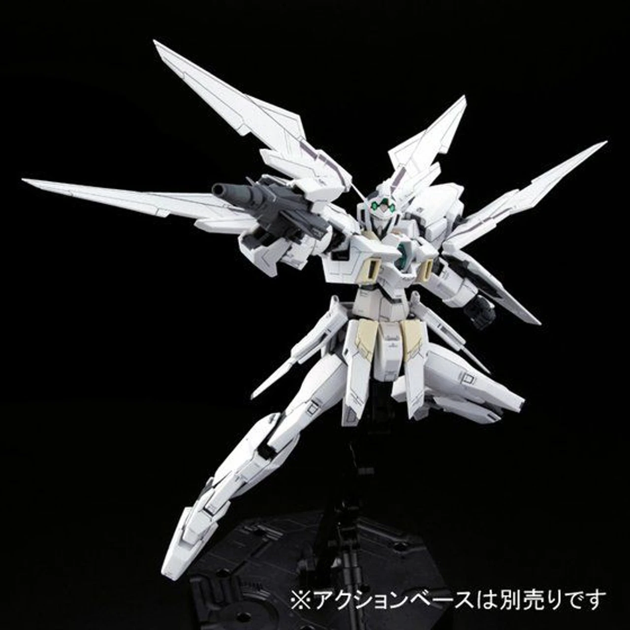 Bandai MG 1/100 Gundam AGE-2 Normal SP Ver. Plastic Model ( JUN 2018 ) 7 Bandai MG 1/100 Gundam AGE-2 Normal SP Ver. Plastic Model ( JUN 2018 ) - Image 5