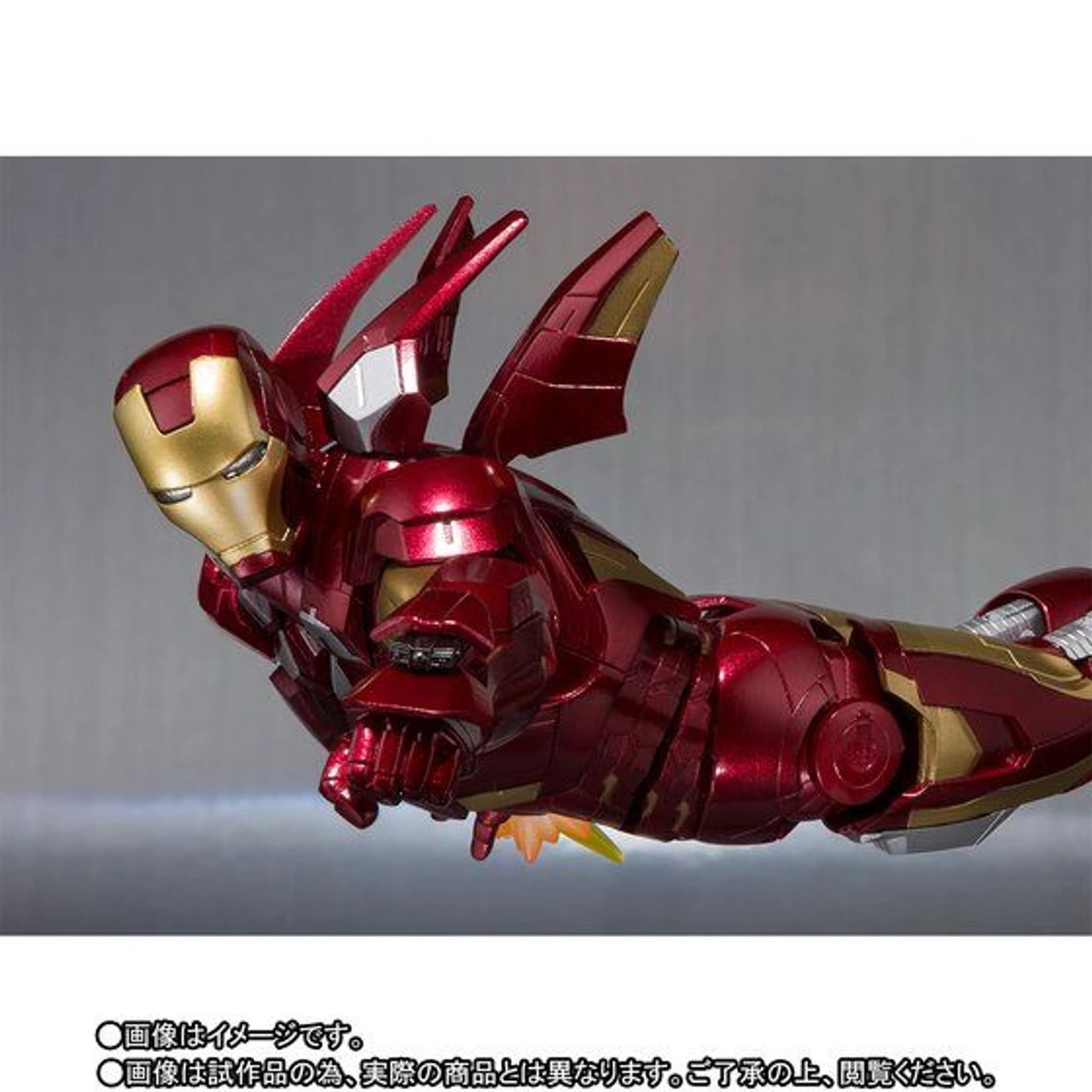 Bandai S.H.Figuarts Iron Mark 7 Action Figure 10 Bandai S.H.Figuarts Iron Mark 7 Action Figure - Image 8