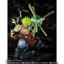 Bandai Figuarts Zero Super Saiyan Broly The Burning Battles PVC Figure ( DEC 2018 ) -Model Saga Shop 1000125752 2 16754.1527759282