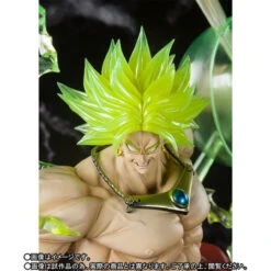 Bandai Figuarts Zero Super Saiyan Broly The Burning Battles PVC Figure ( DEC 2018 ) -Model Saga Shop 1000125752 3 19258.1527759282