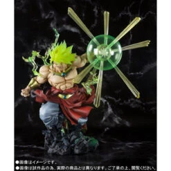 Bandai Figuarts Zero Super Saiyan Broly The Burning Battles PVC Figure ( DEC 2018 ) -Model Saga Shop 1000125752 4 58605.1527759282