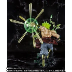 Bandai Figuarts Zero Super Saiyan Broly The Burning Battles PVC Figure ( DEC 2018 ) -Model Saga Shop 1000125752 6 70458.1527759282