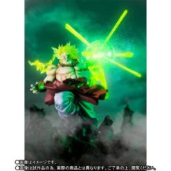 Bandai Figuarts Zero Super Saiyan Broly The Burning Battles PVC Figure ( DEC 2018 ) -Model Saga Shop 1000125752 7 24348.1527759282